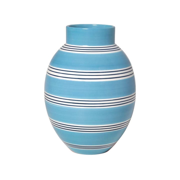 Omaggio Nuovo Vase - Medium blue, h30 εκ - Kähler