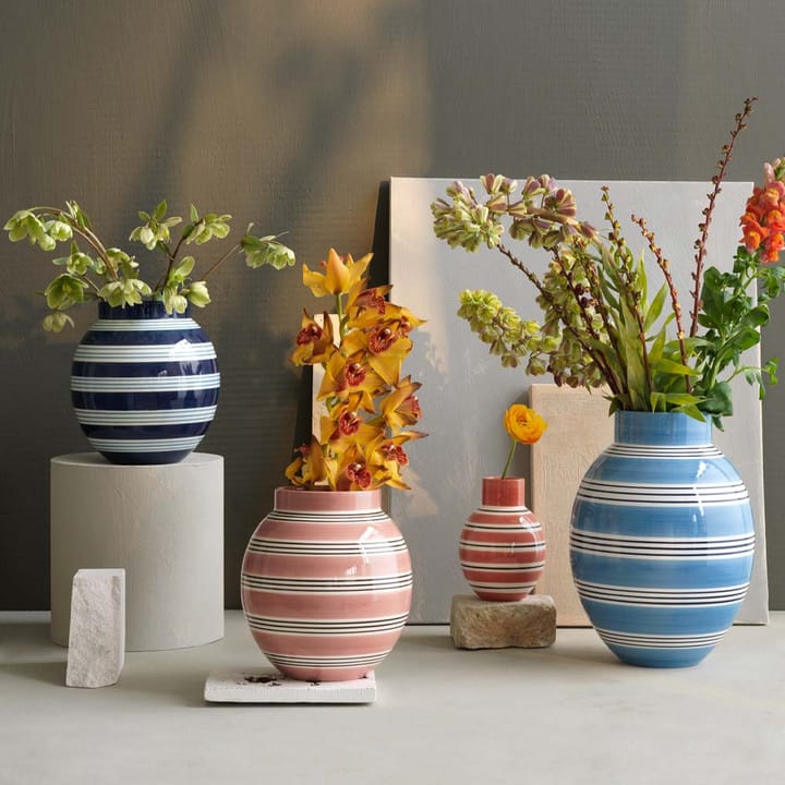 Omaggio Nuovo Vase, Terracotta, h14,5 εκ Kähler