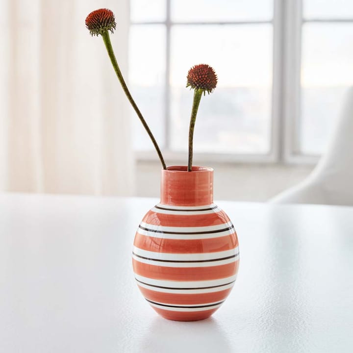 Omaggio Nuovo Vase - Terracotta, h14,5 εκ - Kähler