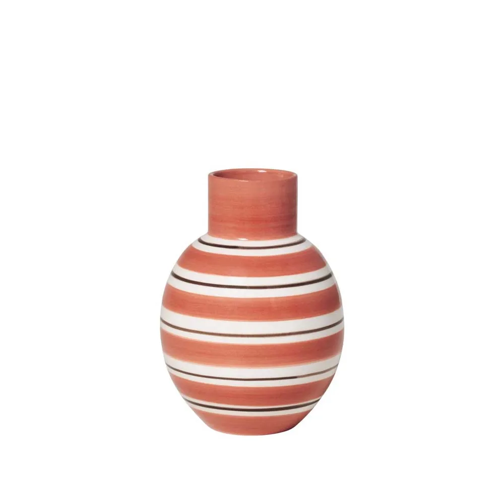 Omaggio Nuovo Vase, Terracotta, h14,5 εκ Kähler