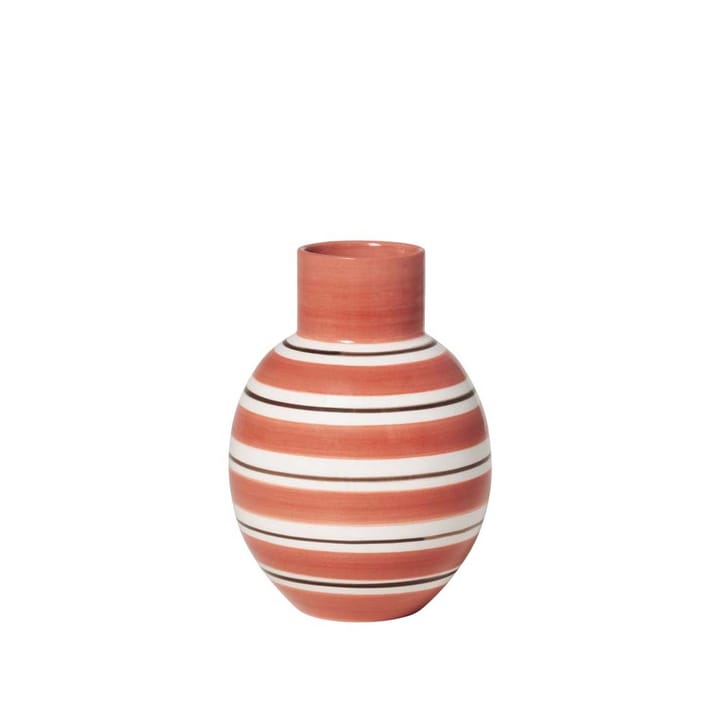 Omaggio Nuovo Vase - Terracotta, h14,5 εκ - Kähler