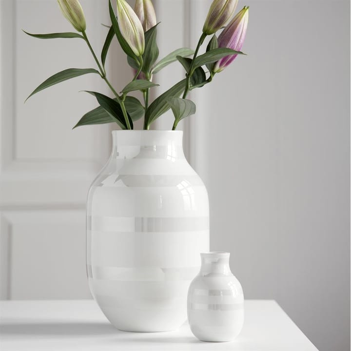 Omaggio βάζο pearl, μεγάλο Kähler