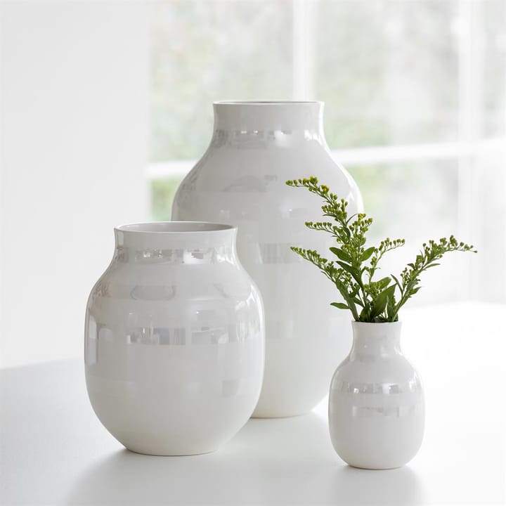 Omaggio βάζο pearl, μεγάλο Kähler
