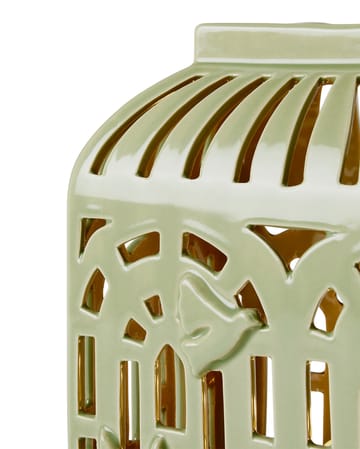 Orangery βάση κεριού 16 εκ - Spring leaf - Kähler