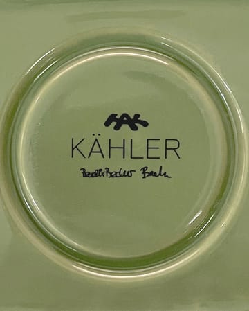 Orangery βάση κεριού 16 εκ - Spring leaf - Kähler
