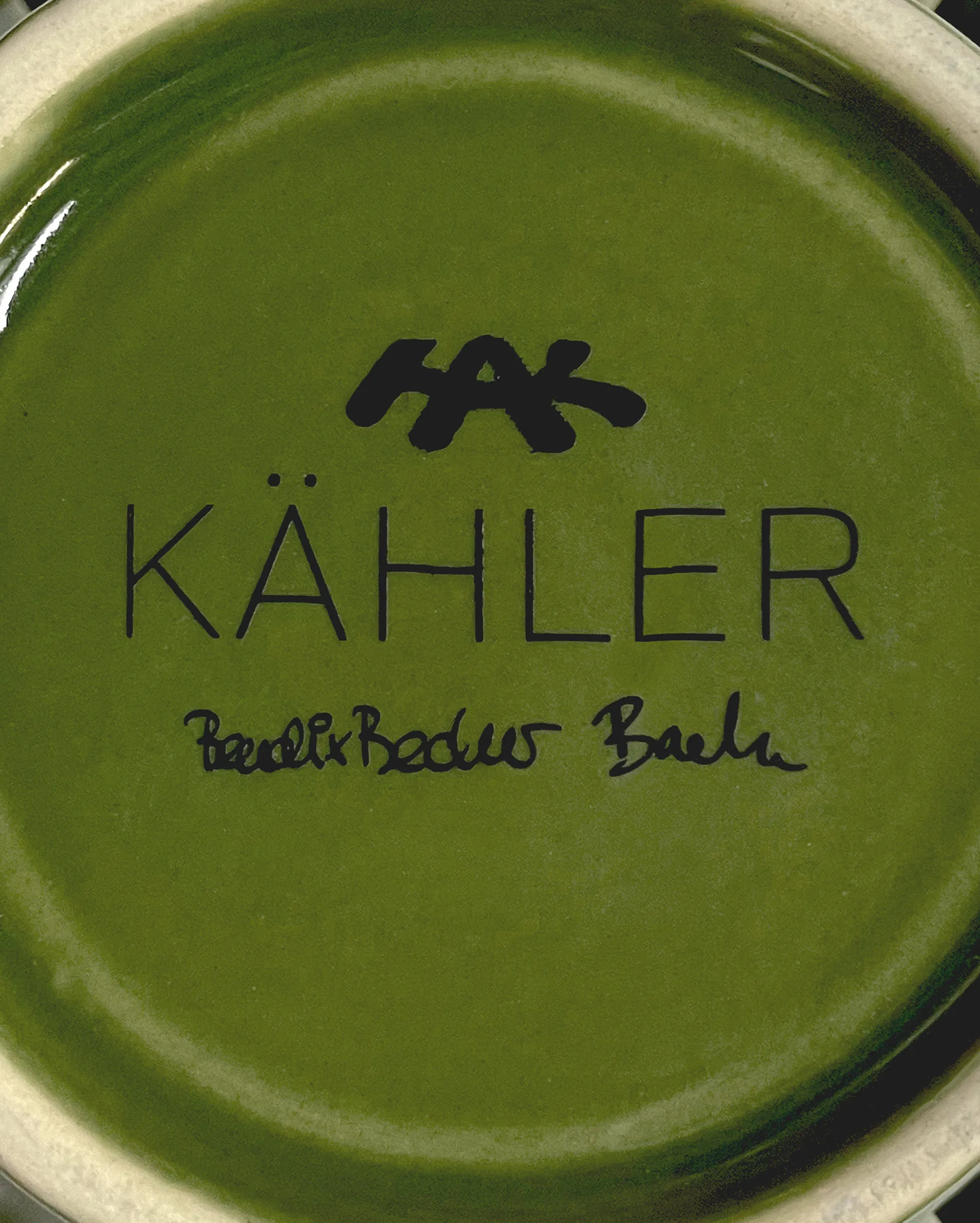 Orangery βάση κεριού Ø9 εκ, green garden Kähler