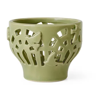 Orangery βάση κεριού Ø9 εκ - Spring leaf - Kähler