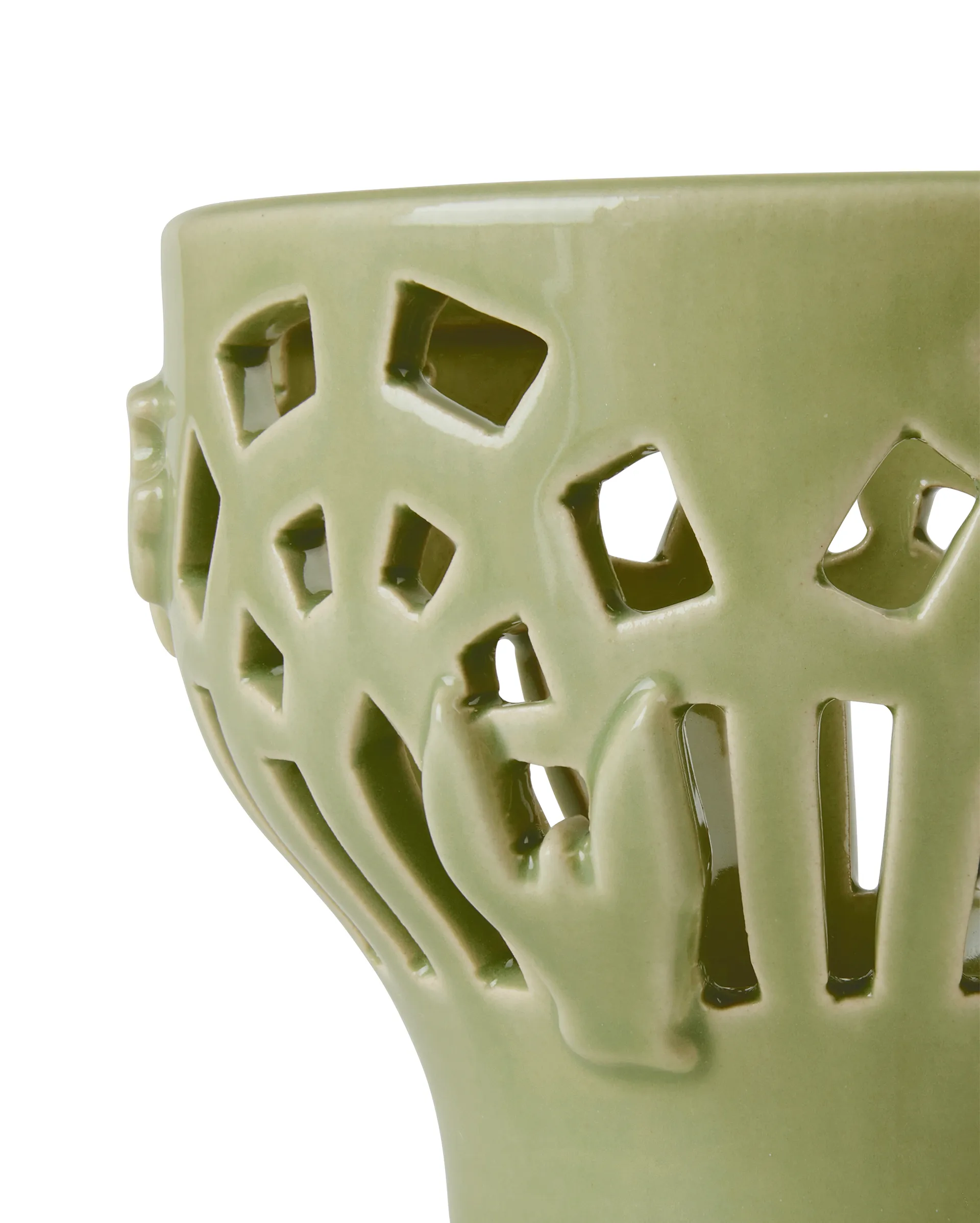 Orangery βάση κεριού Ø9 εκ, Spring leaf Kähler