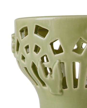 Orangery βάση κεριού Ø9 εκ - Spring leaf - Kähler