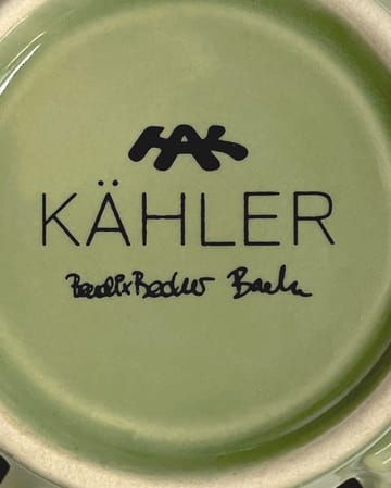 Orangery βάση κεριού Ø9 εκ - Spring leaf - Kähler