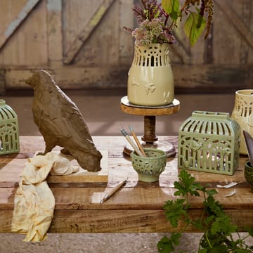 Orangery βάση κεριού Ø9 εκ - Spring leaf - Kähler