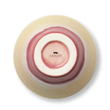 Poppery βάζο 12 cm - Ροζ-mint-κίτρινο - Kähler