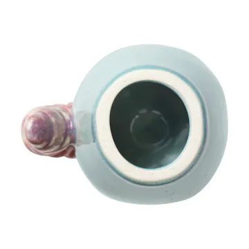 Poppery μήλο με διακόσμηση κάμπιας - Mint-pink - Kähler