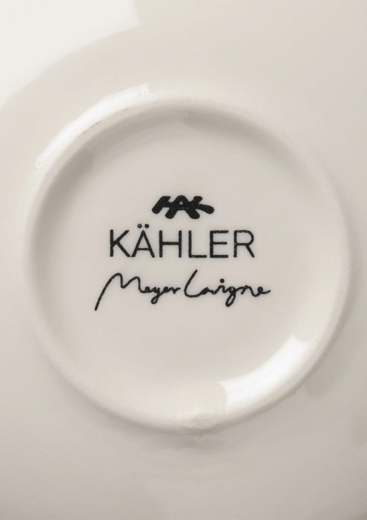 Κηροπήγιο, Signature - Λευκό-πράσινο - Kähler