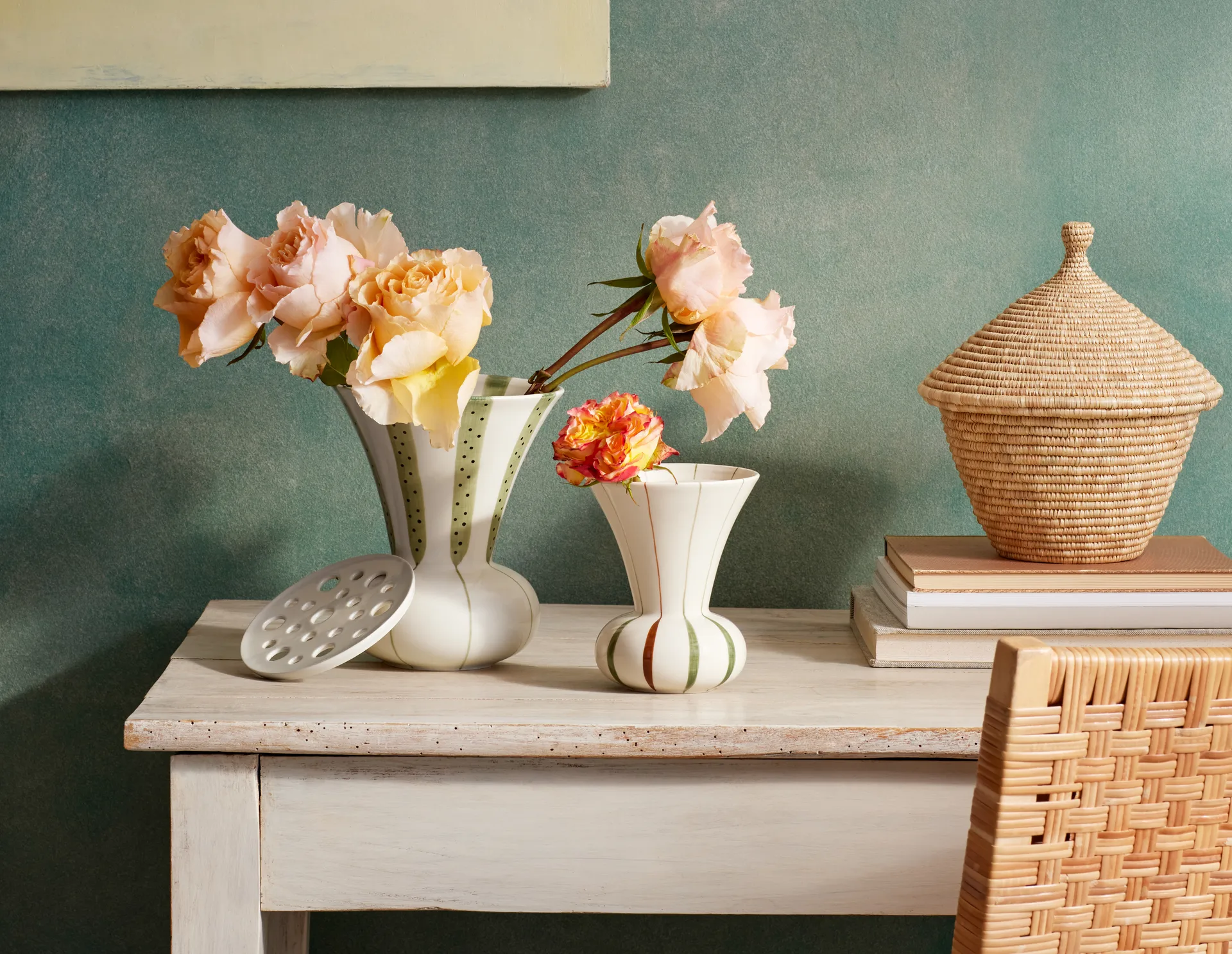 Signature βάζο 20 cm, Πράσινο Kähler