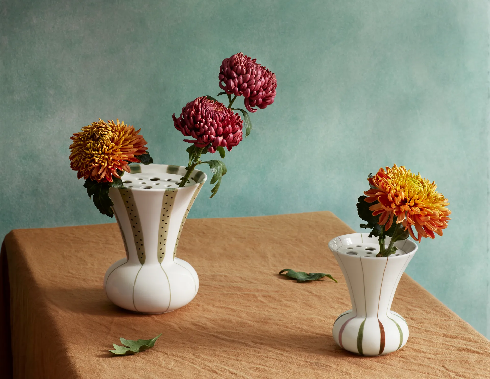 Signature βάζο 20 cm, Πράσινο Kähler