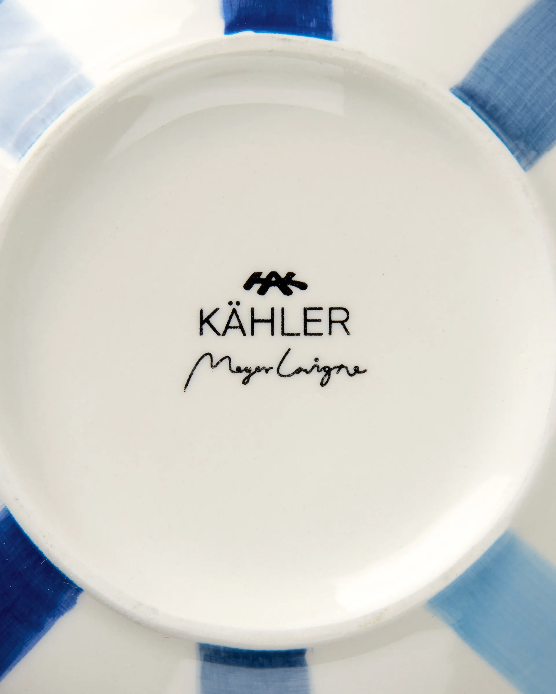 Signature βάζο 20 cm, Μπλε Kähler