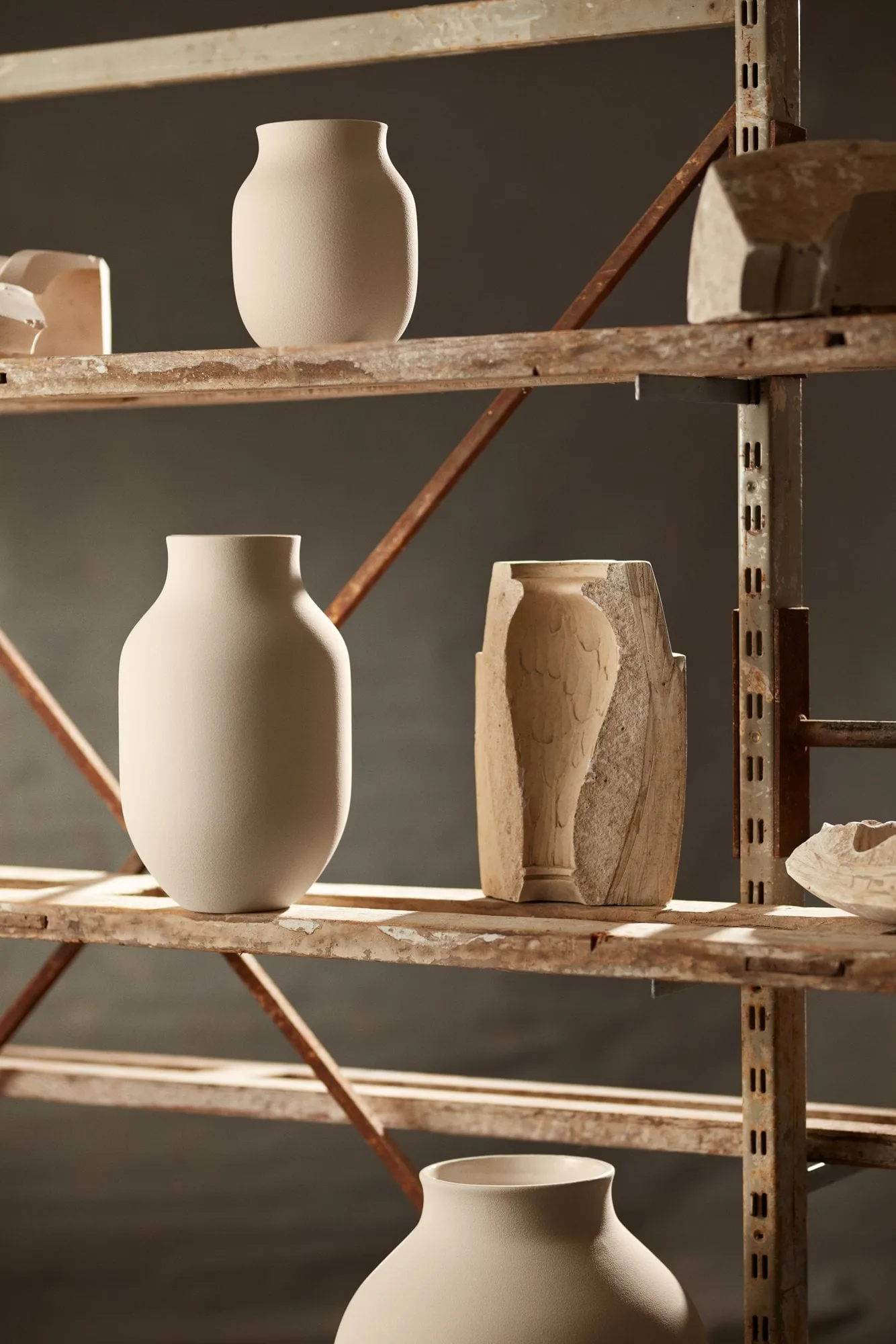 Studio Omaggio βάζο, Άμμος, 20 εκ. Kähler