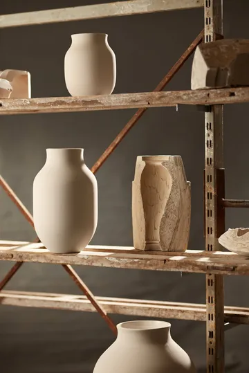 Studio Omaggio βάζο - Άμμος, 20 εκ. - Kähler