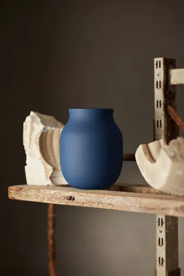 Studio Omaggio βάζο - Μπλε, 20 εκ. - Kähler