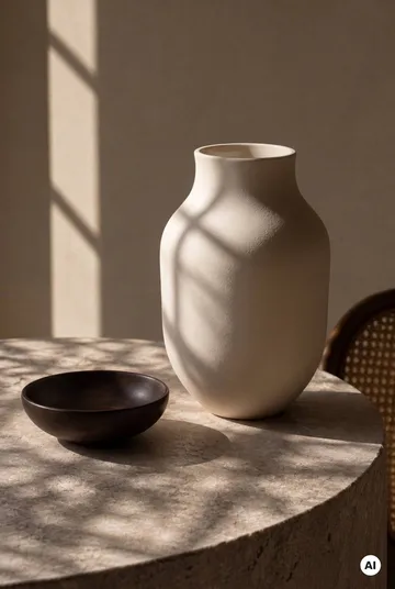Studio Omaggio βάζο - Άμμος, 31 εκ. - Kähler