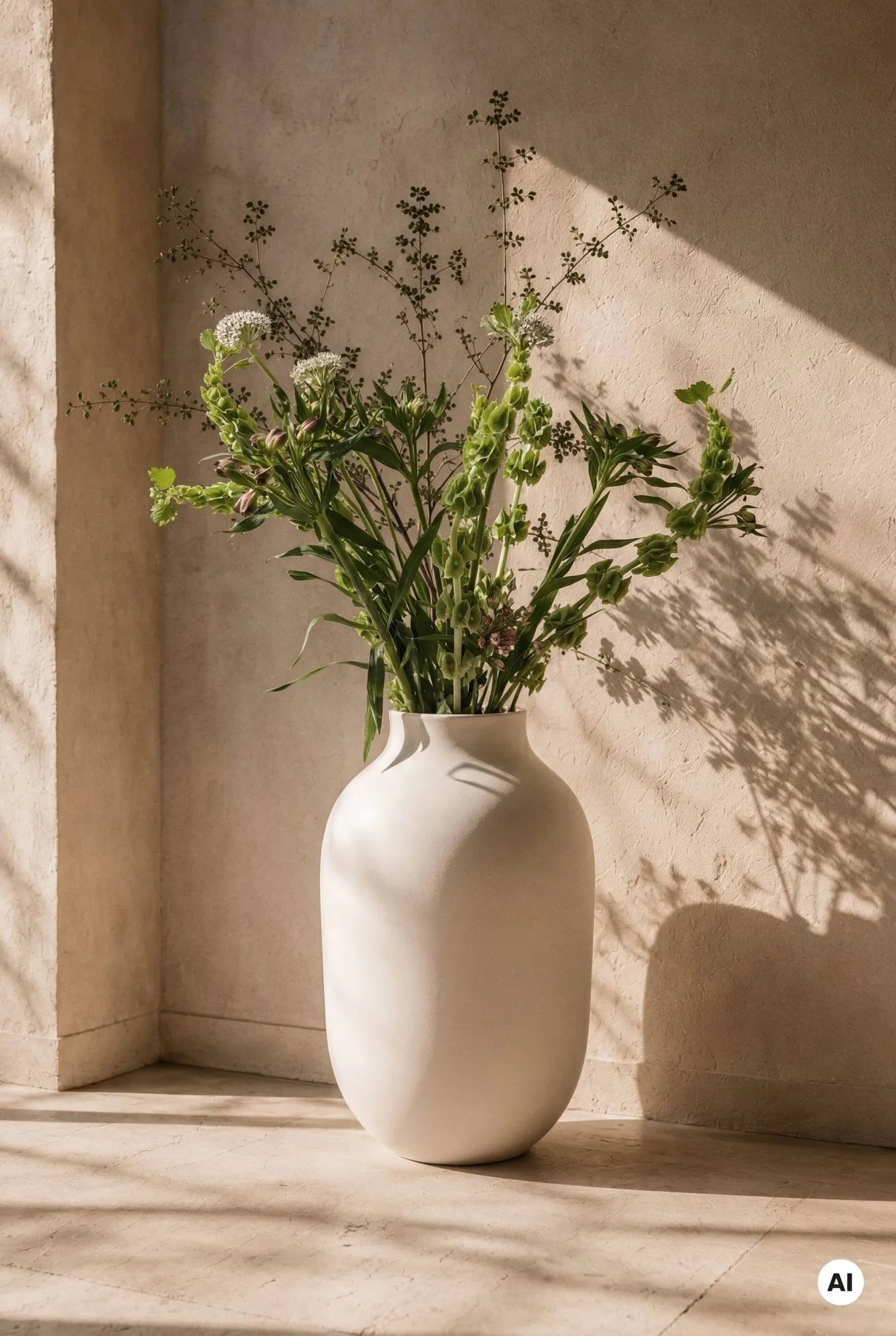 Studio Omaggio βάζο, Άμμος, 50 εκ. Kähler
