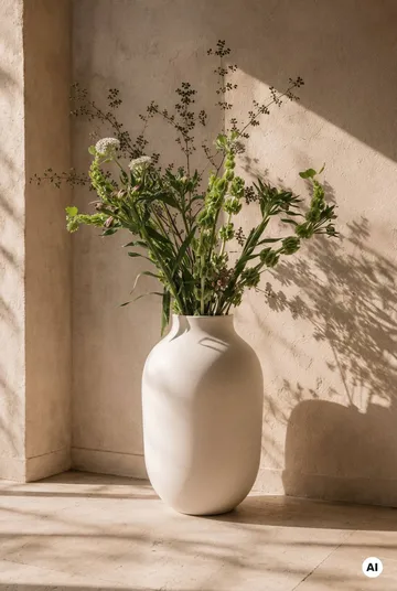 Studio Omaggio βάζο - Άμμος, 50 εκ. - Kähler