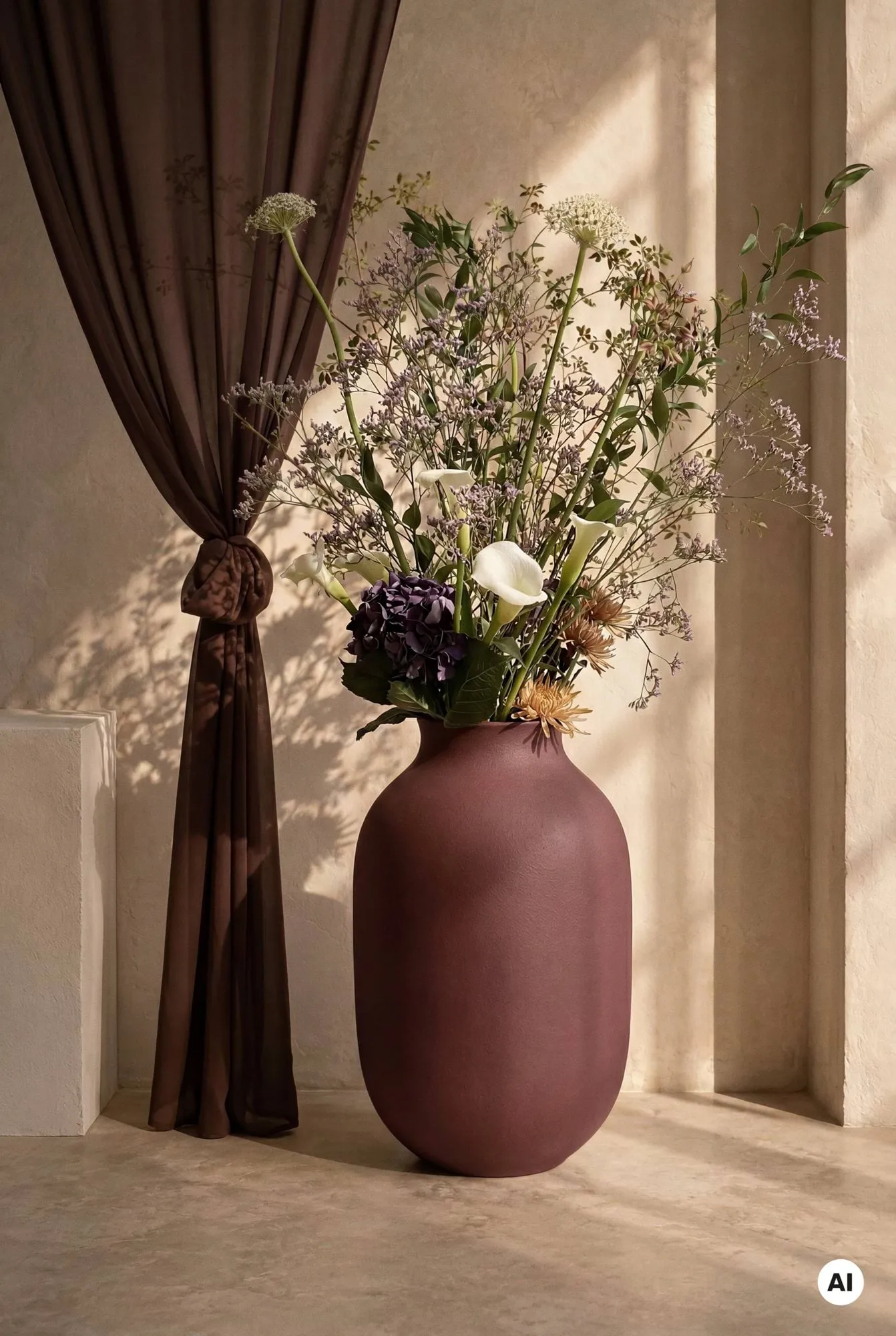 Studio Omaggio βάζο, Bordeaux, 50 εκ. Kähler