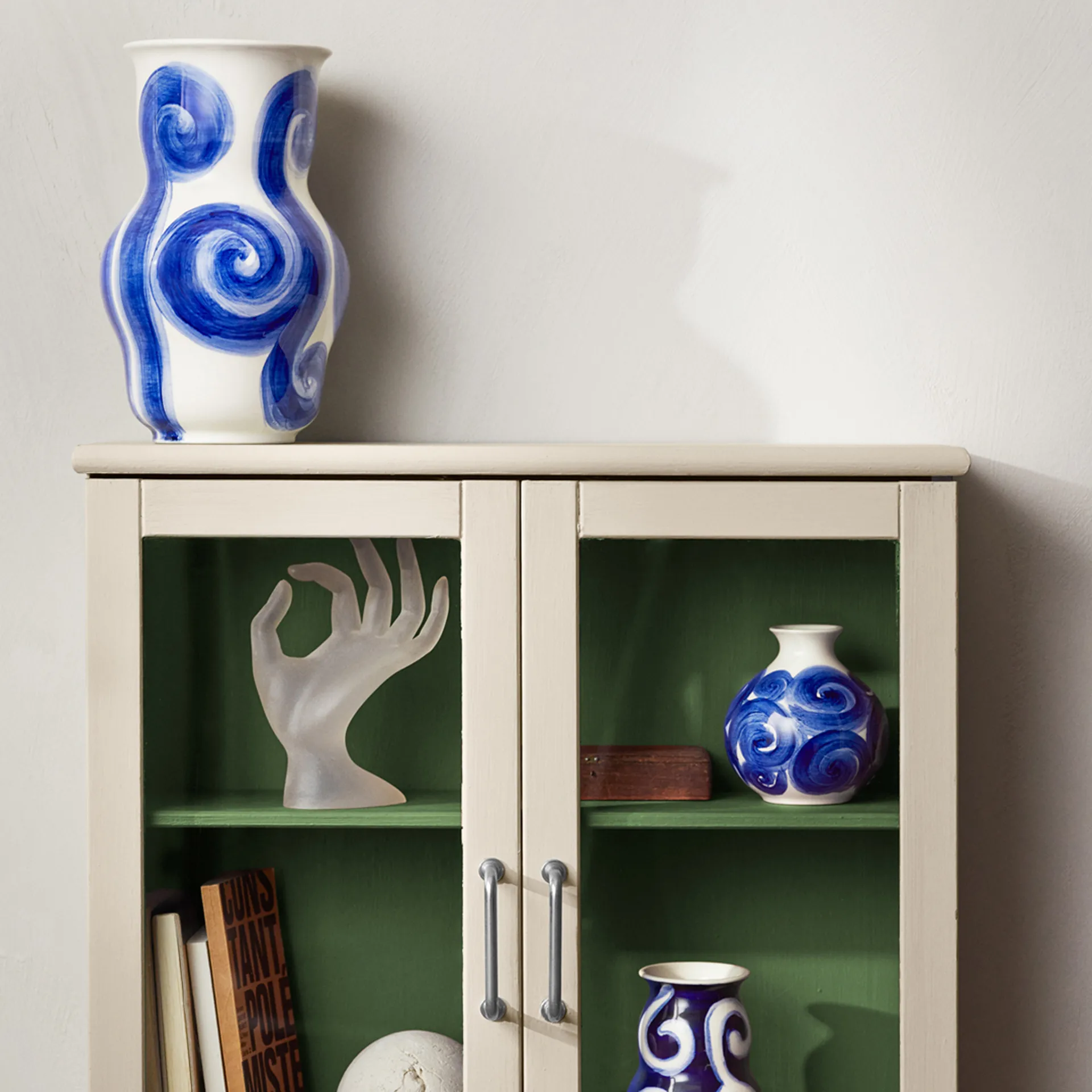 Βάζο, Tulle, 10,5 εκ, Μπλε Kähler