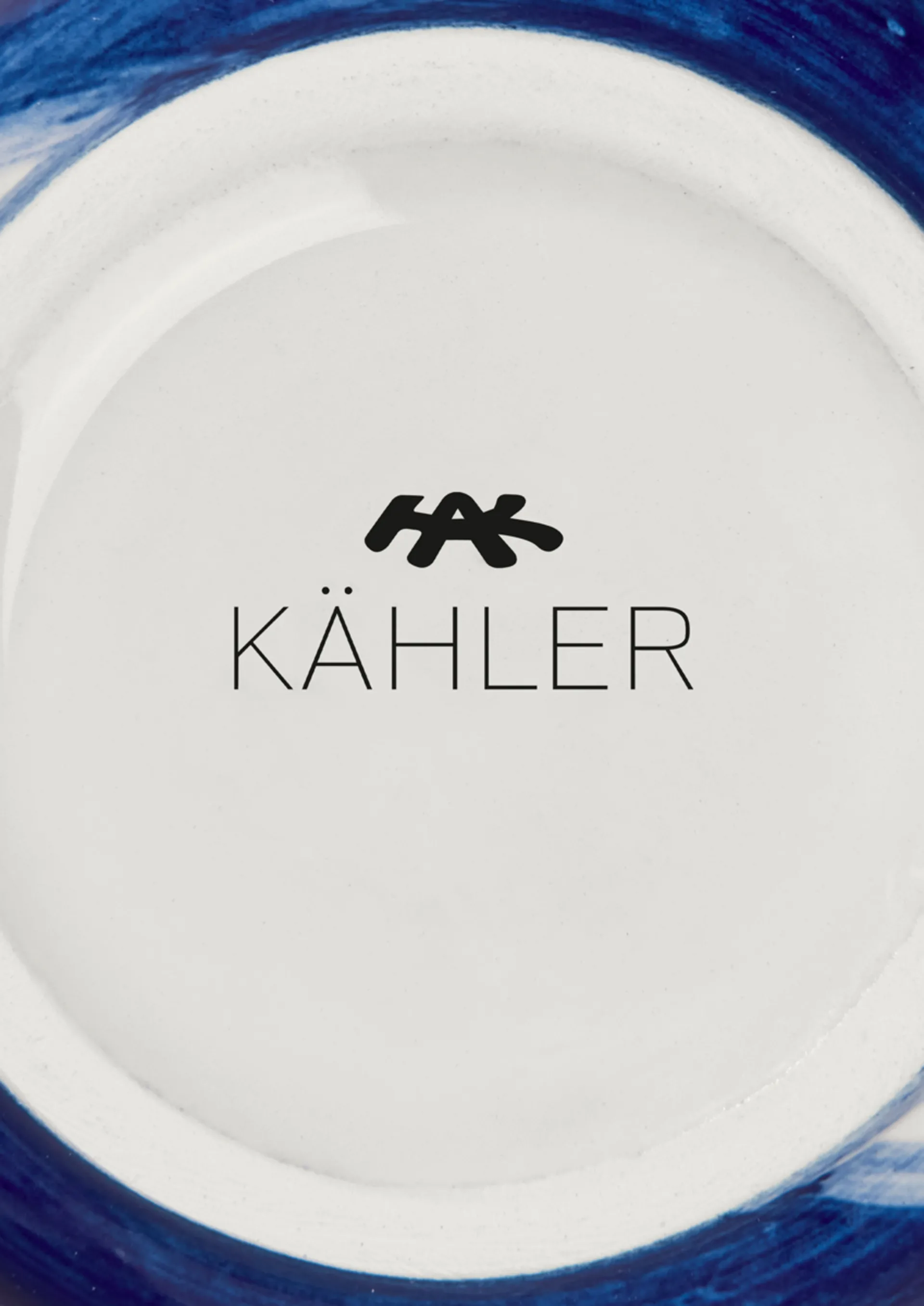 Βάζο, Tulle, 13 εκ, Μπλε Kähler