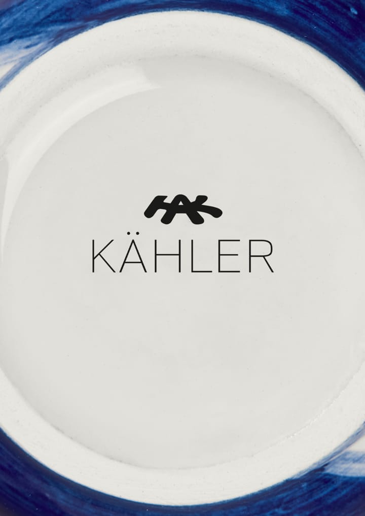 Βάζο, Tulle, 13 εκ, Μπλε Kähler