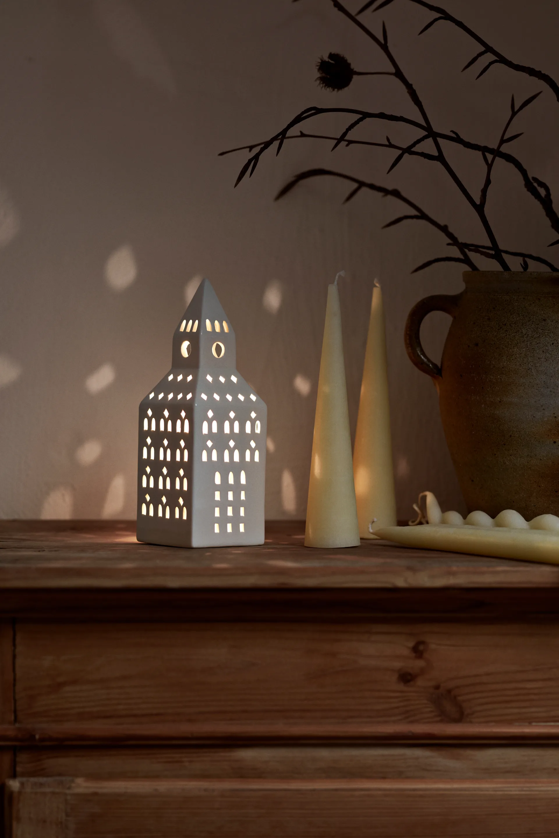 Urbania κηροπήγιο, Church Tower Kähler