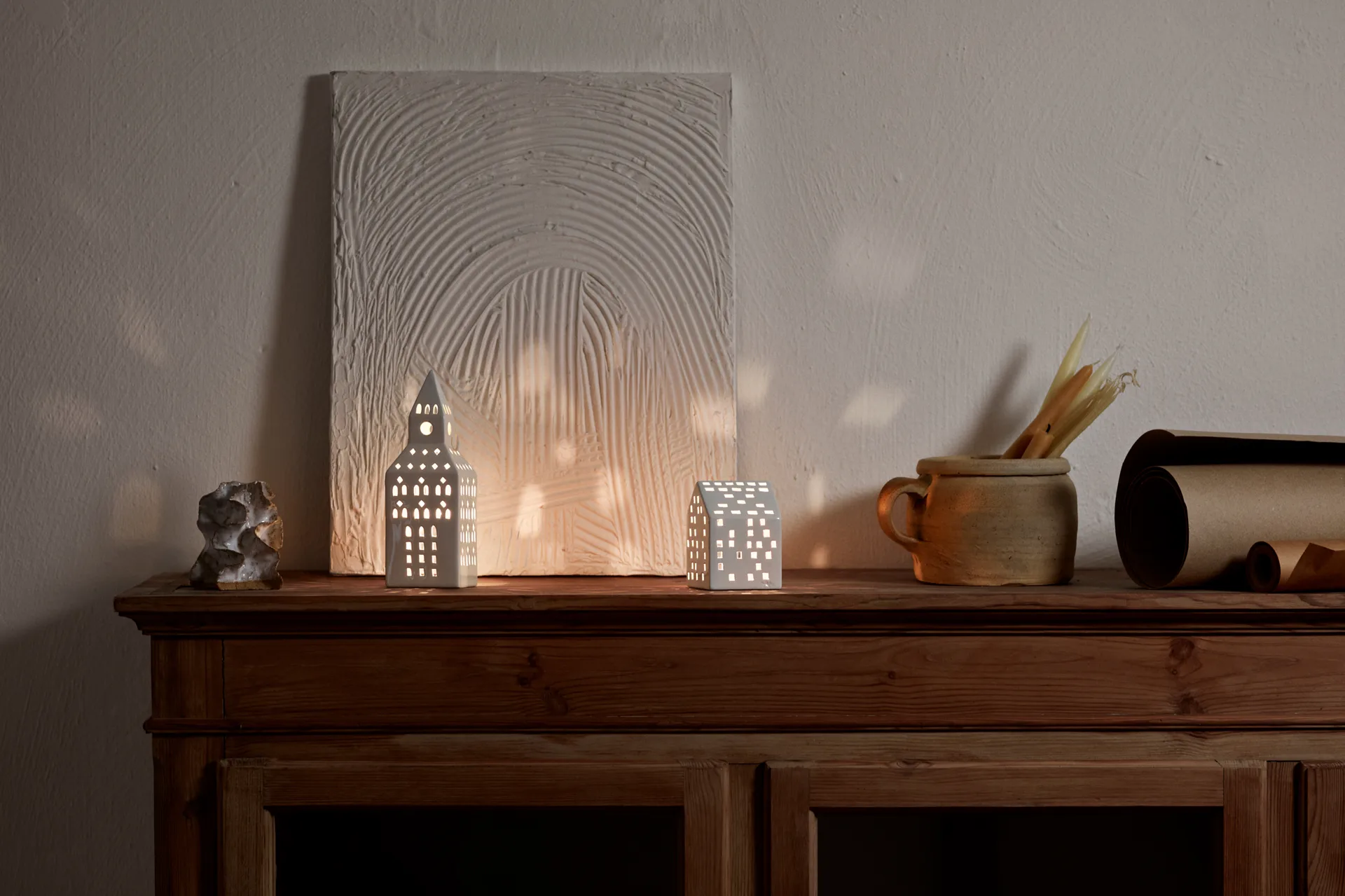 Urbania κηροπήγιο, Church Tower Kähler