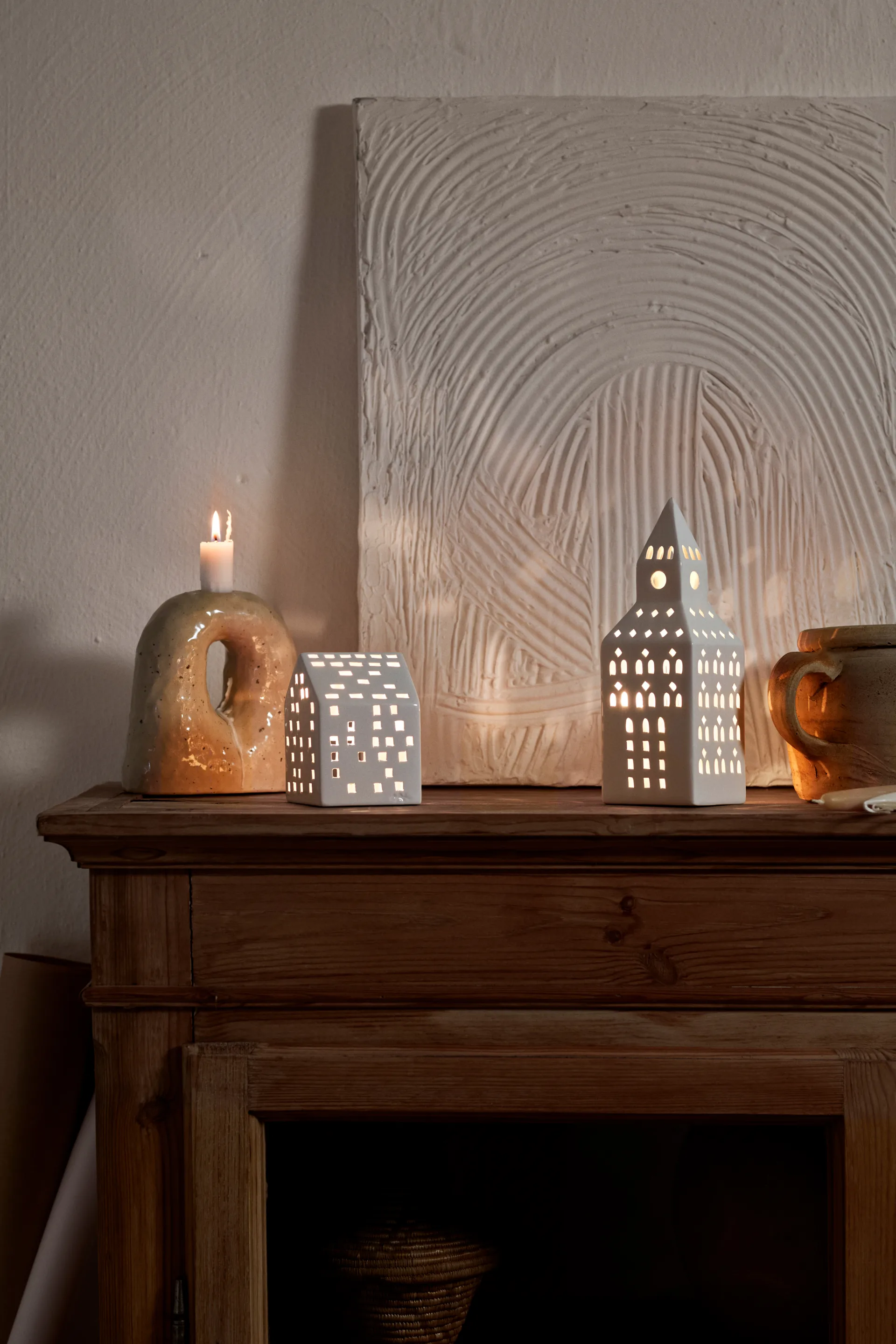 Urbania κηροπήγιο, Church Tower Kähler