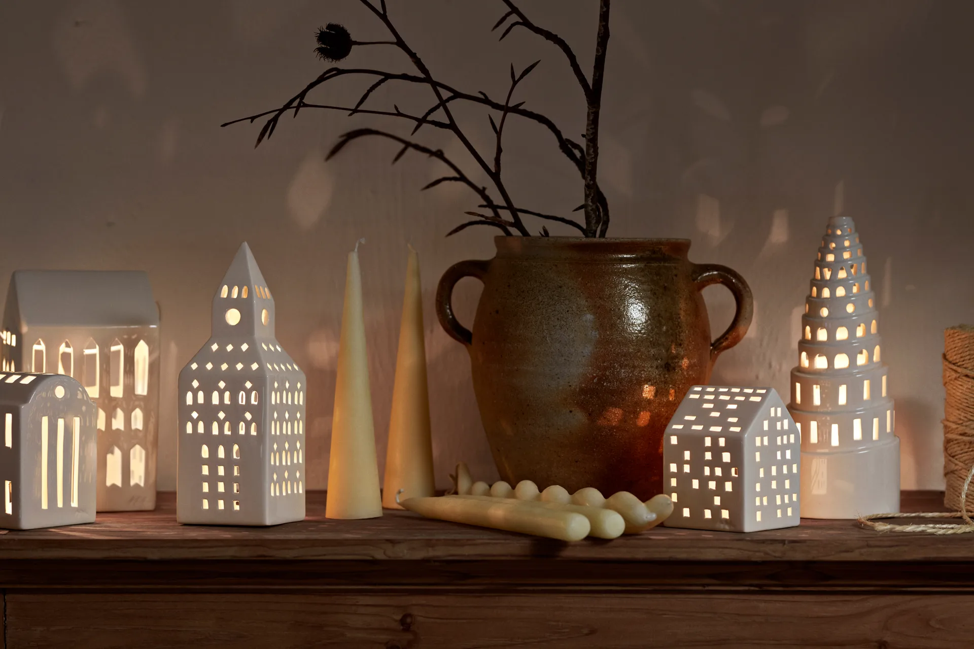 Urbania κηροπήγιο, Church Tower Kähler