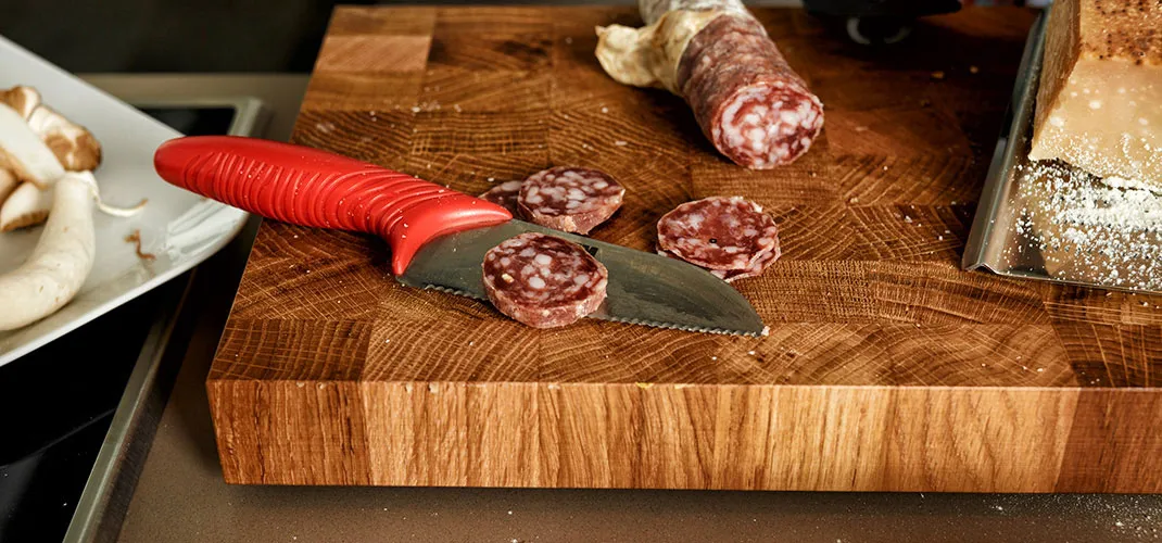 Kai παιδικό μαχαίρι, Κόκκινο-Χρώμιο KAI