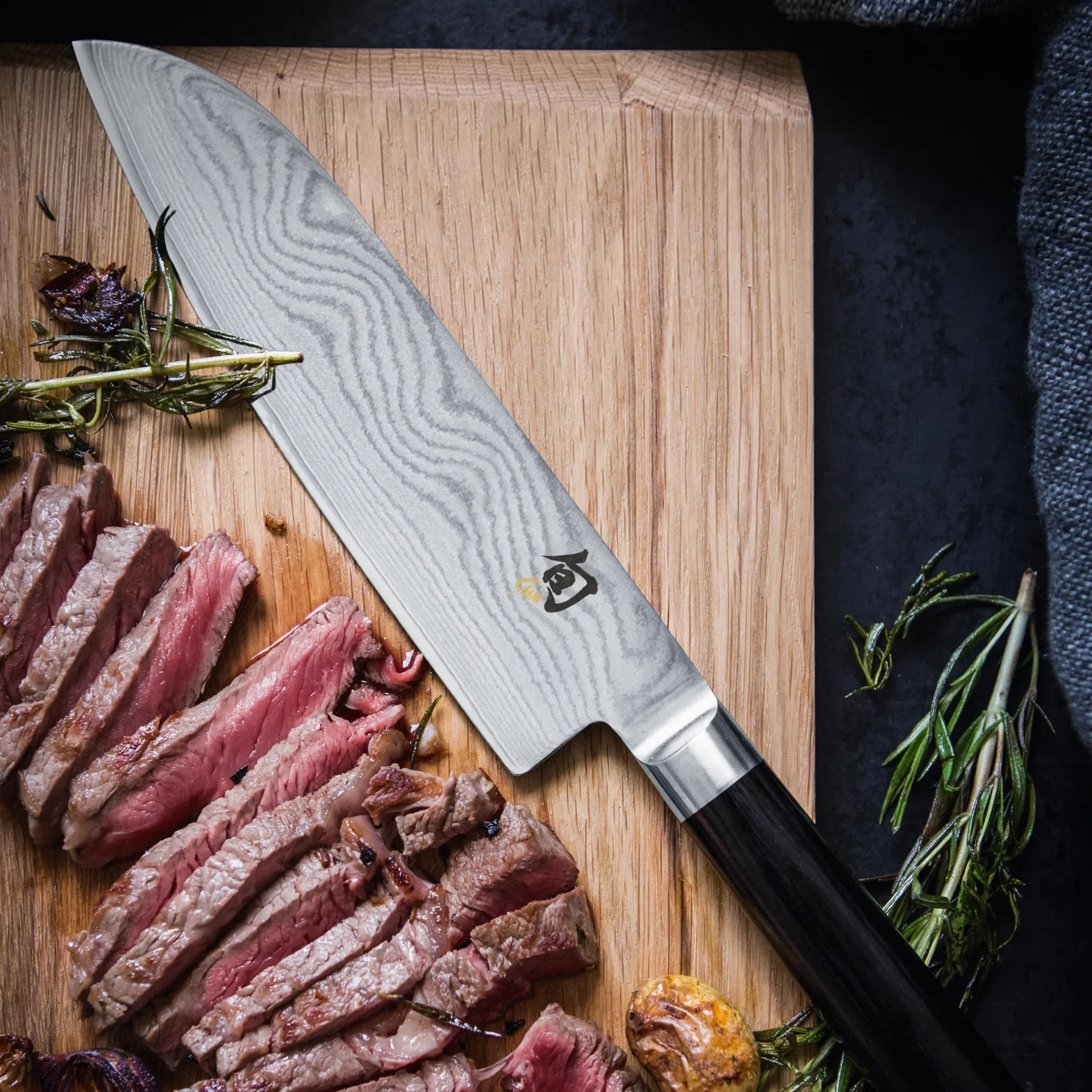 Kai Shun Classic santoku μαχαίρι KAI