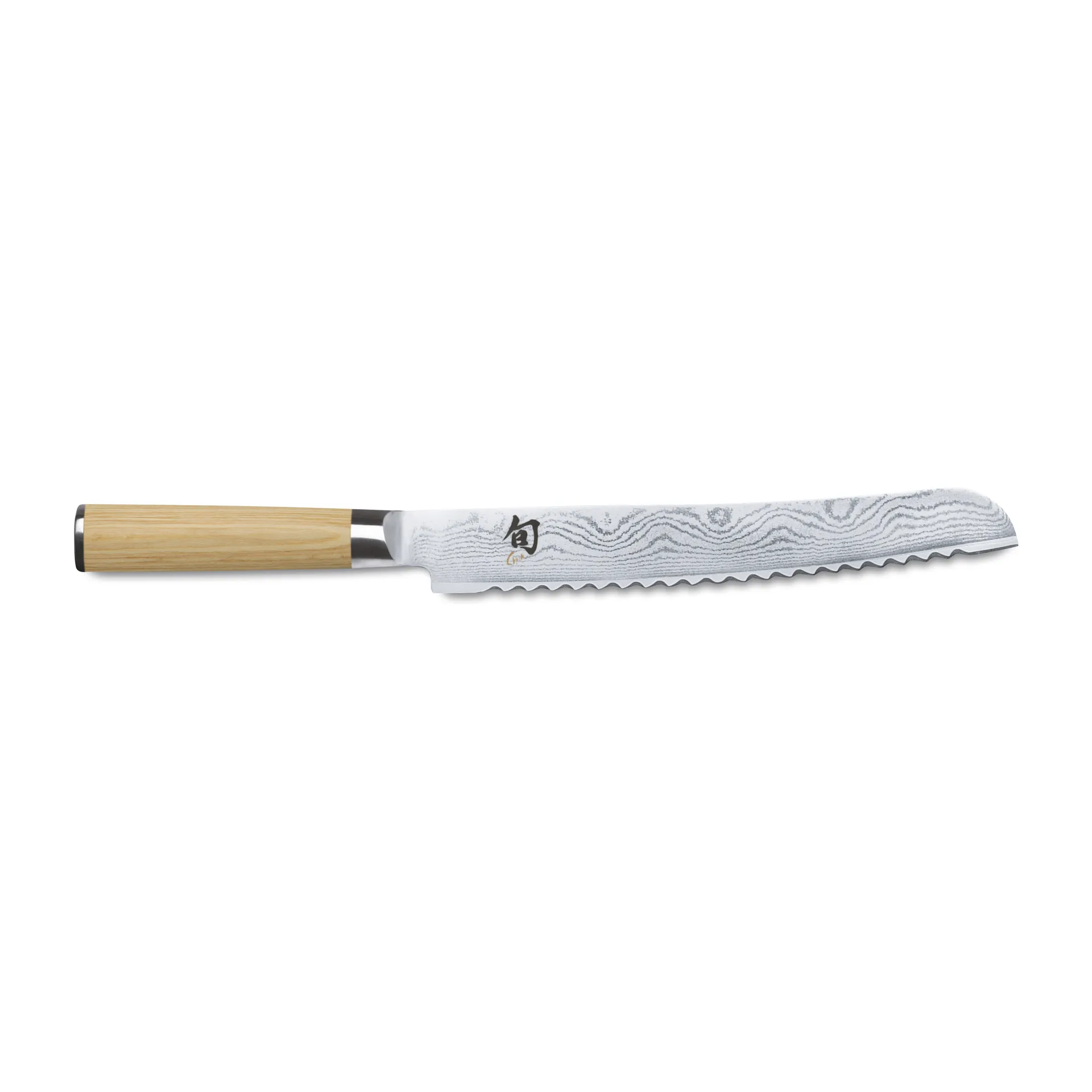 Kai Shun Classic White μαχαίρι ψωμιού, 23 cm KAI
