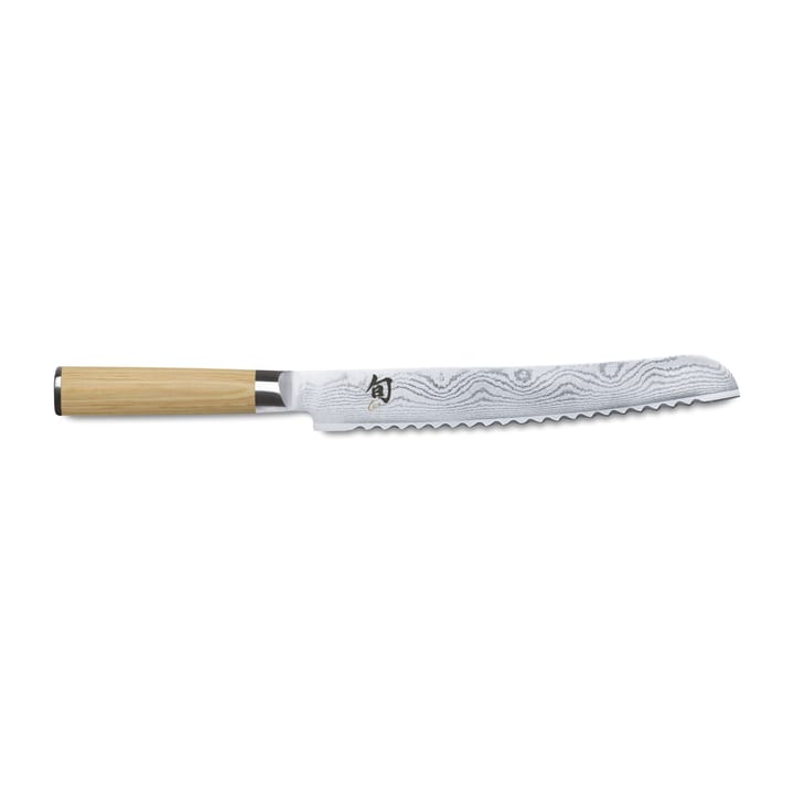 Kai Shun Classic White μαχαίρι ψωμιού - 23 cm - KAI