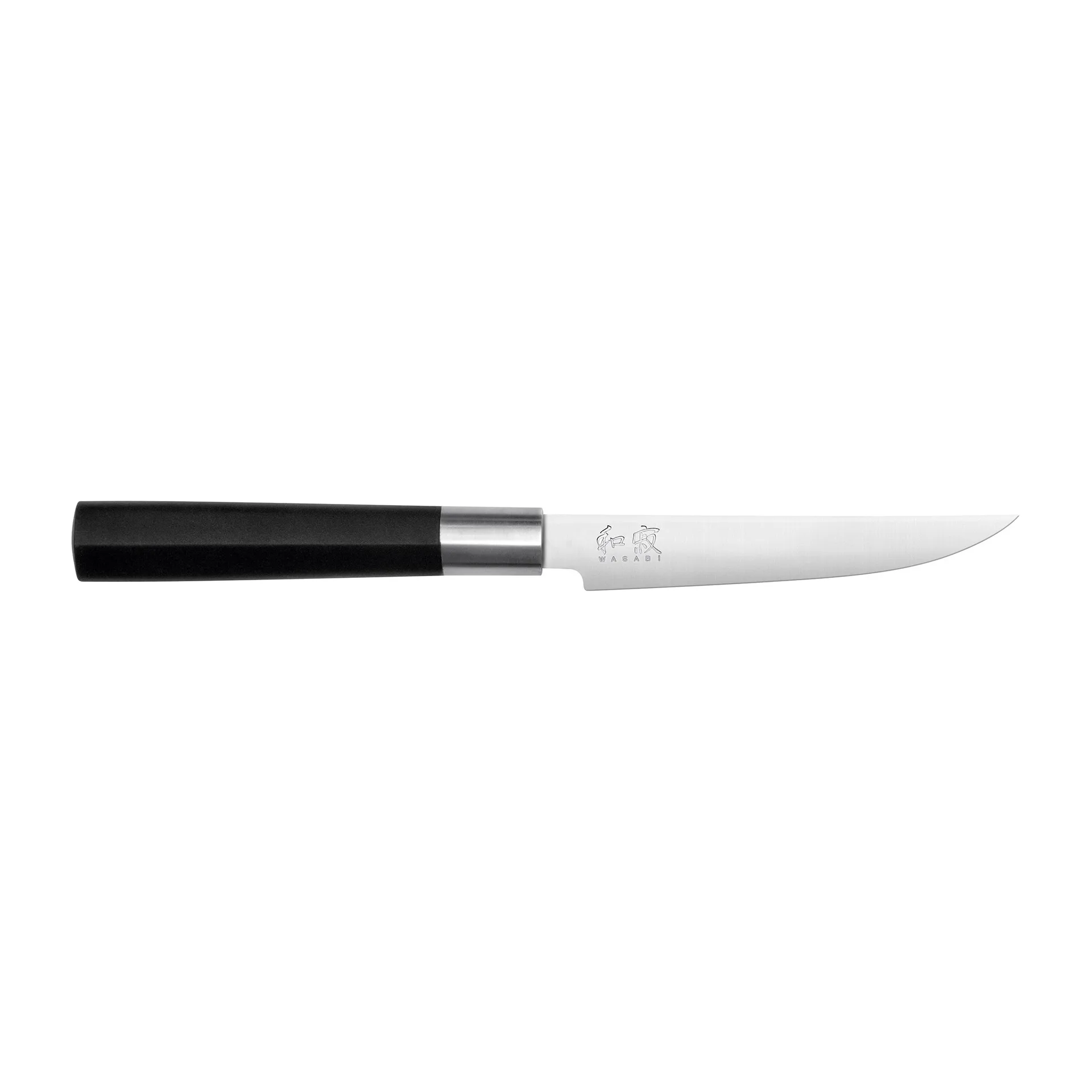 Kai Wasabi Black μαχαίρι μπριζόλας, 11 cm KAI
