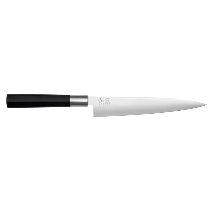 Kai Wasabi Black μαχαίρι φιλεταρίσματος - 18 cm - KAI