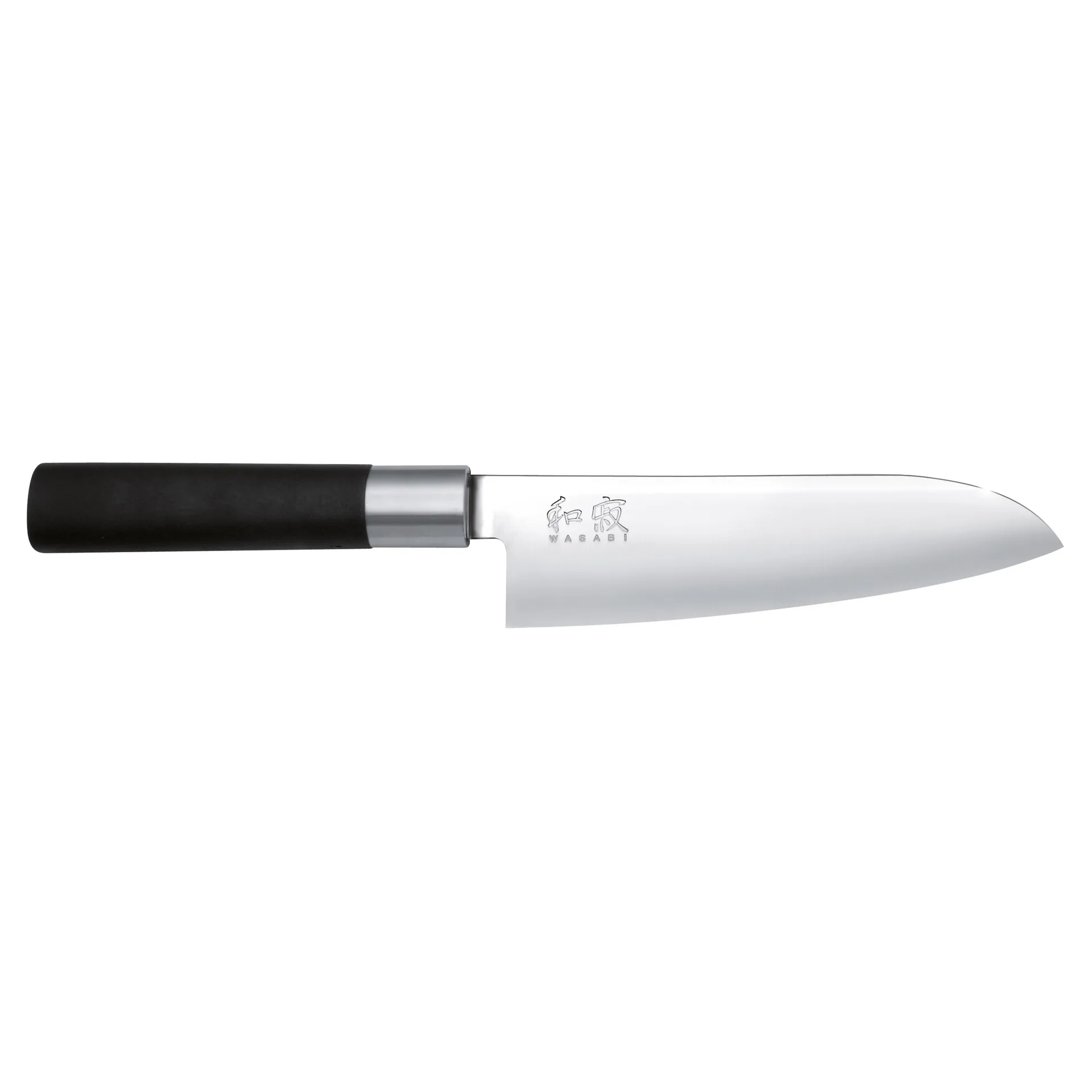 Kai Wasabi Black santoku μαχαίρι, 16,5 cm KAI