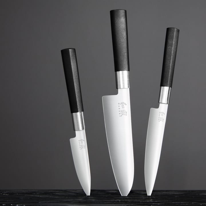 Kai Wasabi Black santoku μαχαίρι - 16,5 cm - KAI