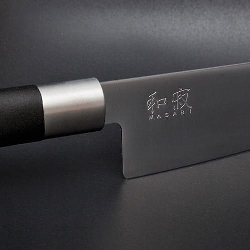 Kai Wasabi Black santoku μαχαίρι - 16,5 cm - KAI