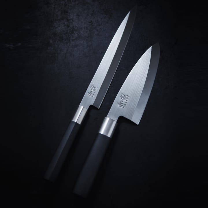 Kai Wasabi Black sashimi, -yanagiba μαχαίρι - 21 cm - KAI