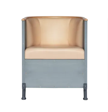 Aluminium Etch πολυθρόνα - Tärnsjö φυσικό-etch αλουμίνιο-οξιά - Källemo