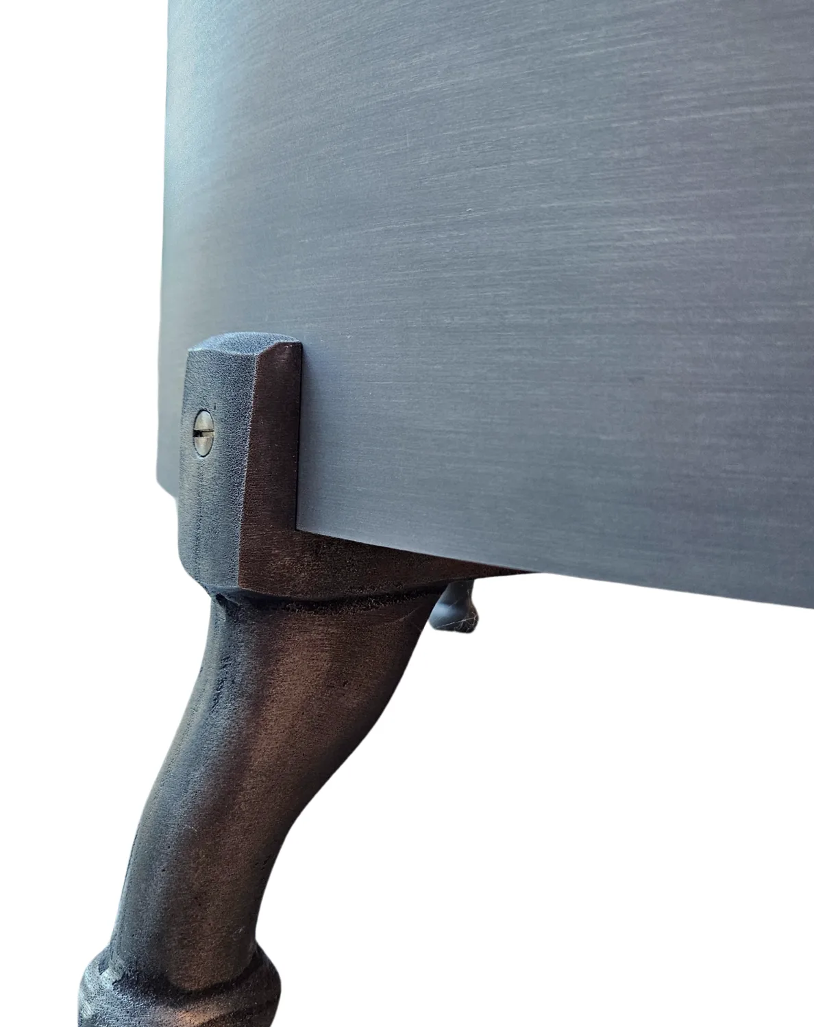 Aluminium Etch πολυθρόνα, Tärnsjö φυσικό-etch αλουμίνιο-οξιά Källemo