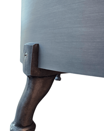 Aluminium Etch πολυθρόνα - Tärnsjö φυσικό-etch αλουμίνιο-οξιά - Källemo