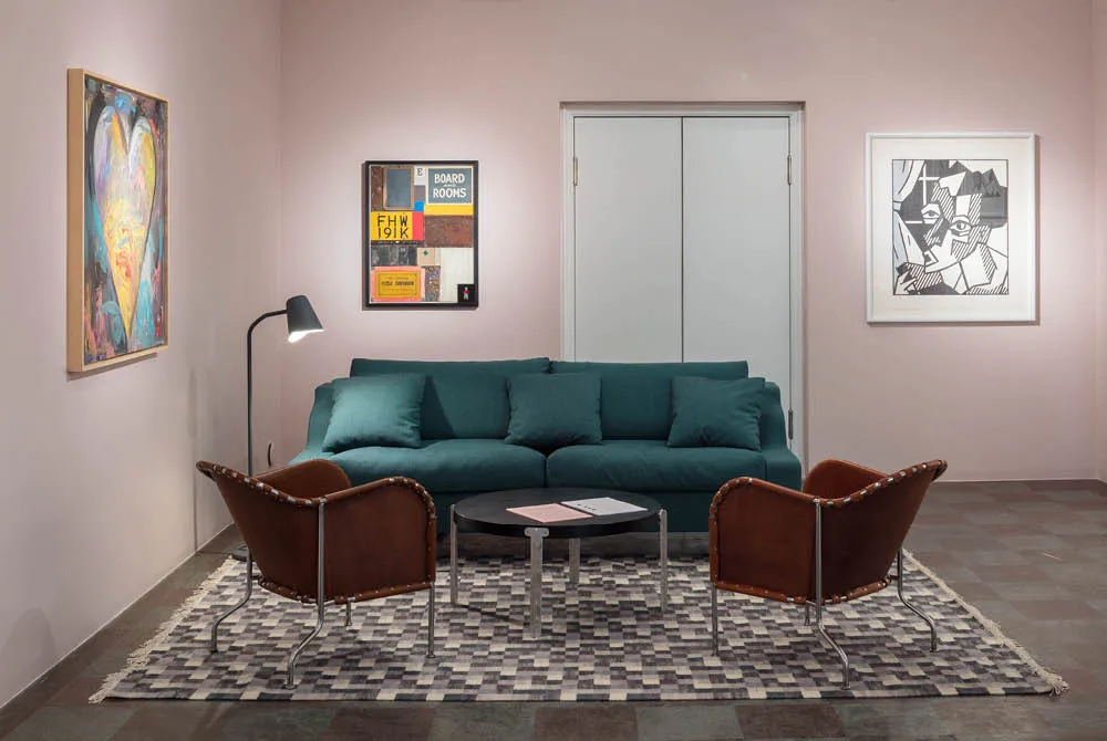 Bruno πολυθρόνα, Φυσικό δέρμα κονιάκ-χρώμιο Källemo