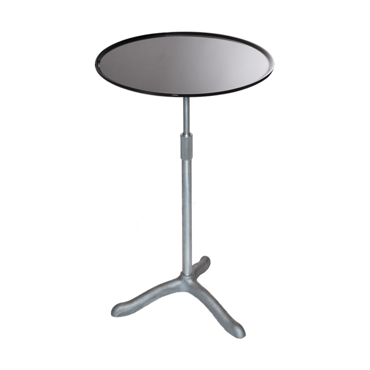 Cassis τραπέζι σαλονιού Ø37 cm - Aluminium-black - Källemo